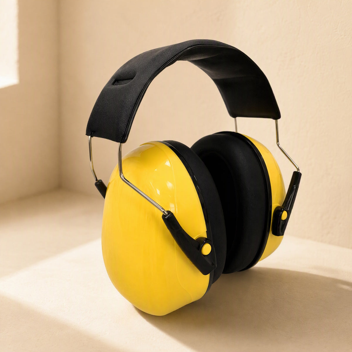 Dozemuff™ Yellow Soundproof Earmuffs for Sleeping