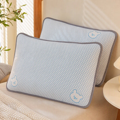 Fiberhush™ Polyester Fiber Pillowcase Pair, styled close view