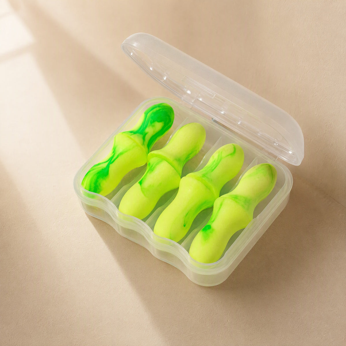 Dozesilence™ Ultra-Quiet Sleeping Earplugs