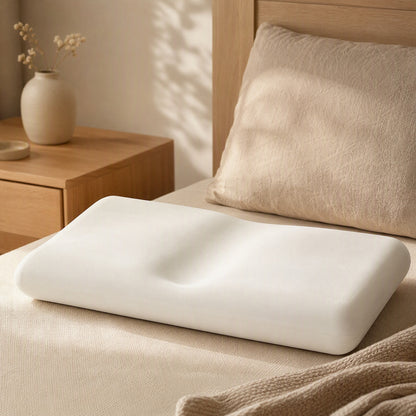 Nestcore™ Memory Foam Pillow Core, styled close view