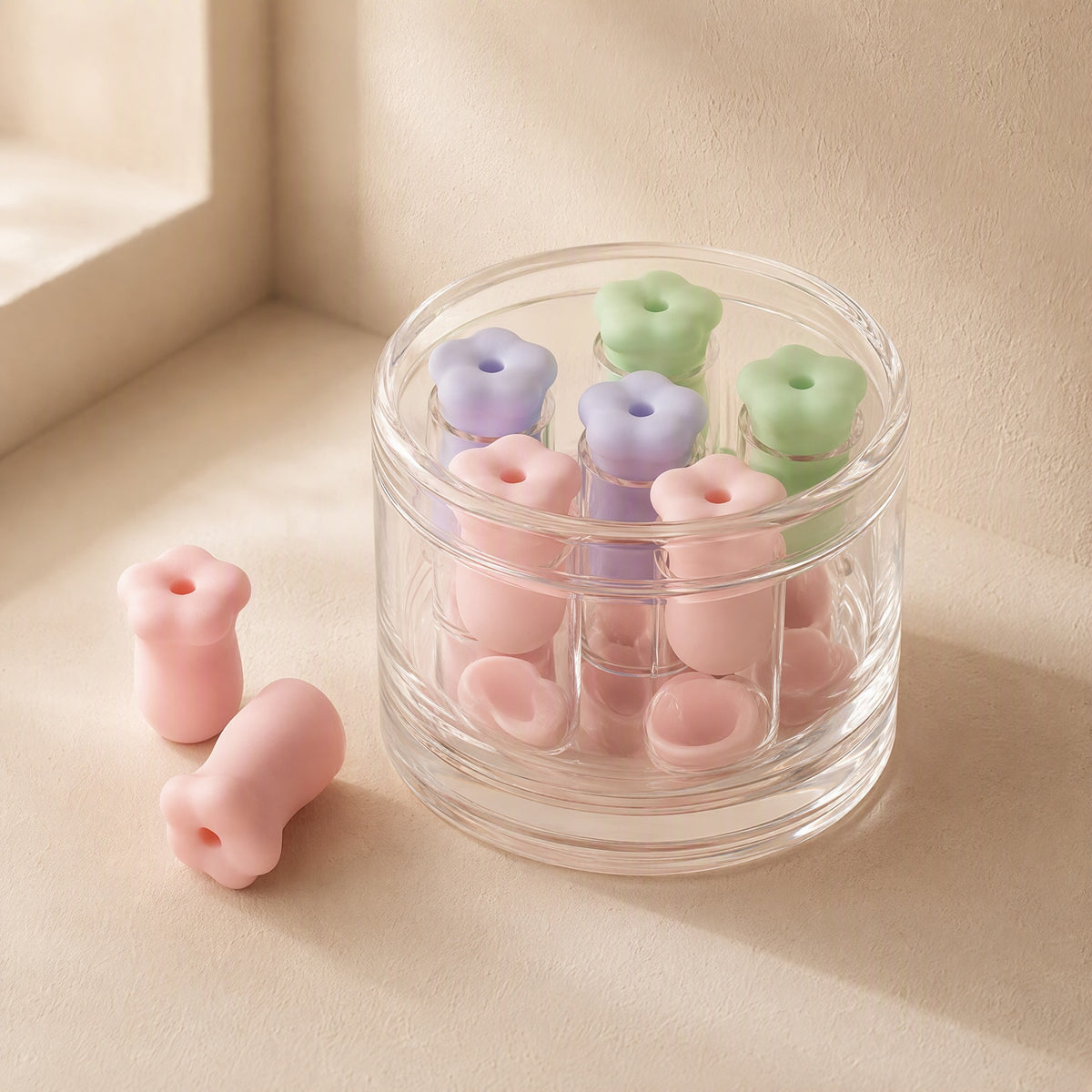 Petalhush™ Flower-Shaped Sleep Earplugs