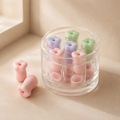 Petalhush™ Flower-Shaped Sleep Earplugs