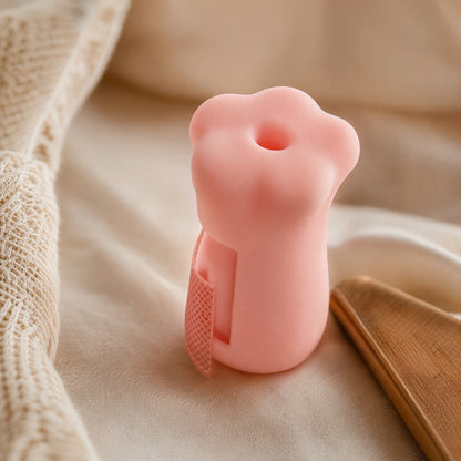 Petalhush™ Flower-Shaped Sleep Earplugs, styled close view