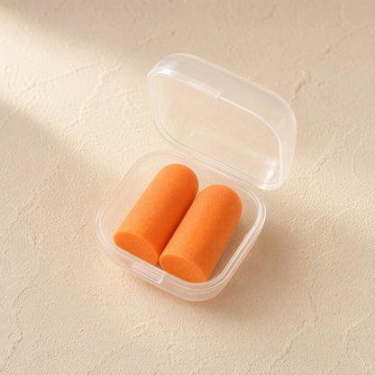 Soundsoft™ Noise Reduction Earplugs, material and detail close-up