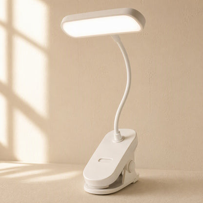 Voicelight™ Clip-On Desk Lamp With Voice Control, material and detail close-up