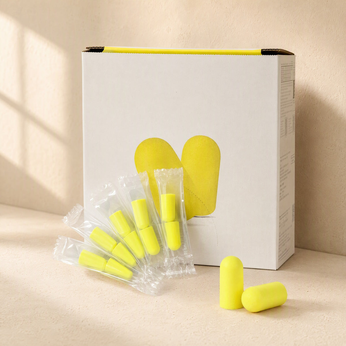 Foamsilence™ Foam Noise Reduction Earplugs