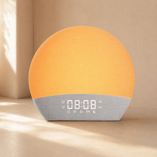 Dawnchime™ Digital Alarm Clock With Sunrise Light