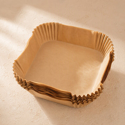 Bakeveil™ Air Fryer Baking Paper, material and detail close-up