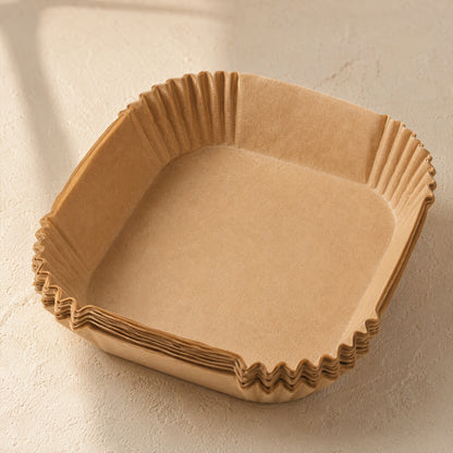 Panpad™ Air Fryer Paper Pad, material and detail close-up