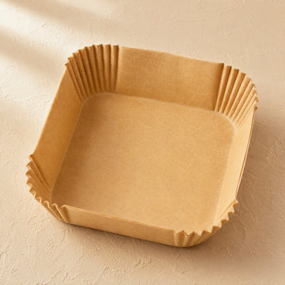 Frynest™ Air Fryer Baking Paper Liners, material and detail close-up