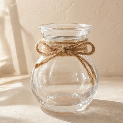 Clearroot™ Transparent Resin Flower Pot, material and detail close-up