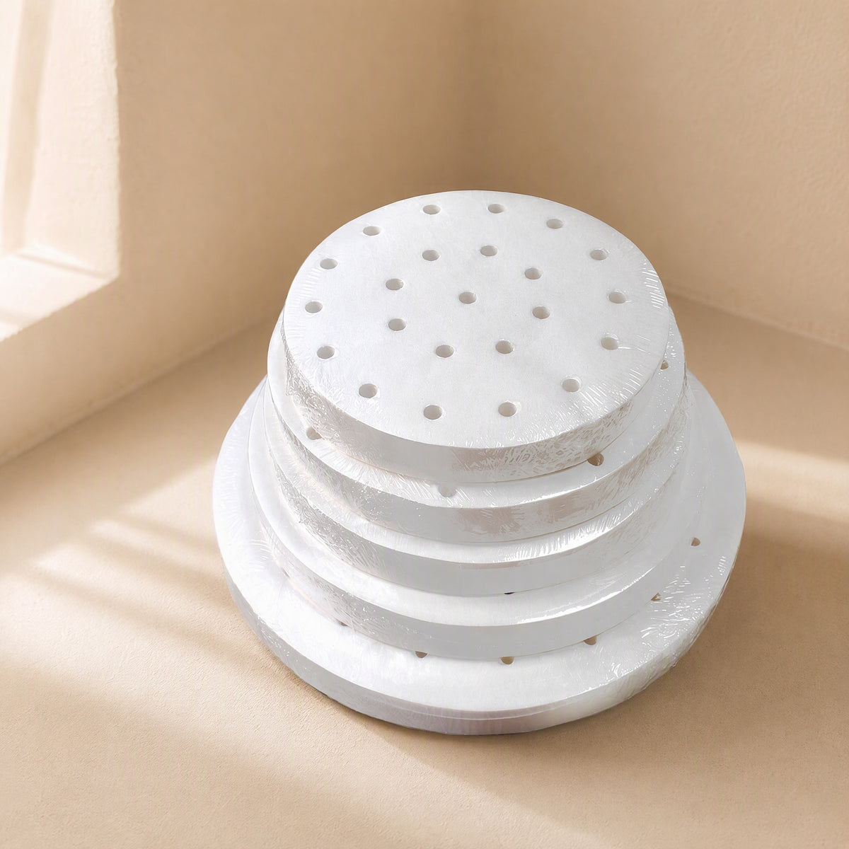 Crispring™ Round Air Fryer Parchment Paper