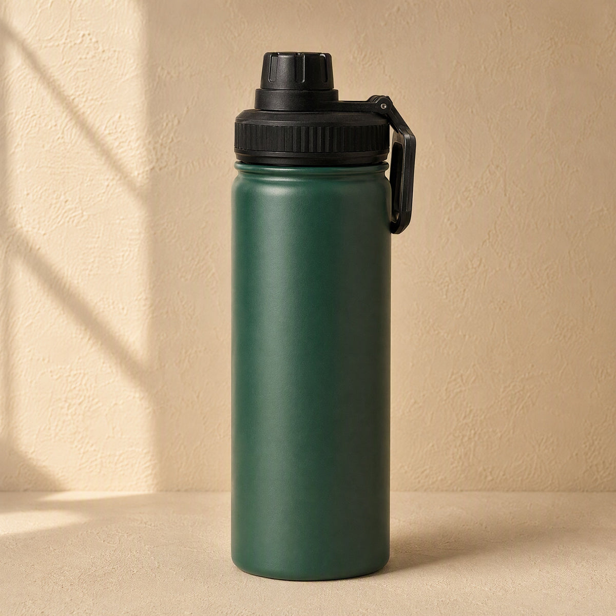 Cupcraft™ 304 Stainless Steel Thermos Cup, material and detail close-up