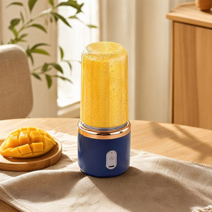 Sipcharge™ Rechargeable Portable Juice Cup in a calm home setting