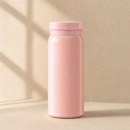 Chillsip™ Stainless Steel Insulated Water Bottle, material and detail close-up