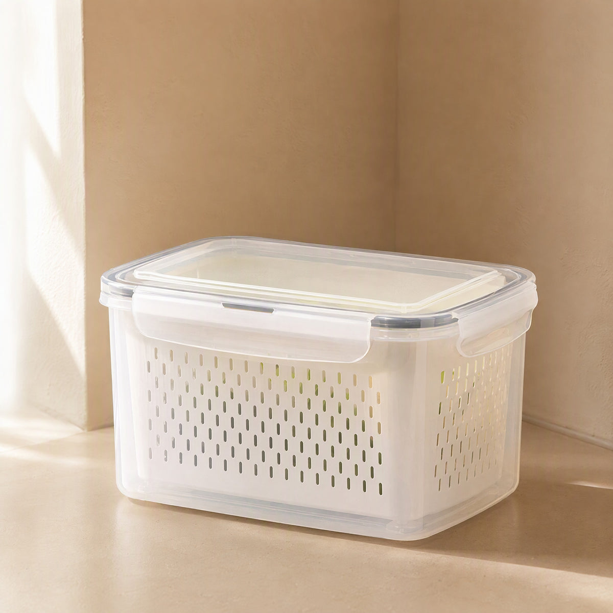 Drainkeep™ Drain Basket Food Storage Box
