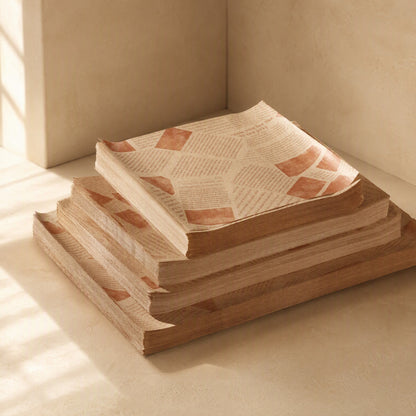 Pulppan™ Raw Wood Pulp Baking Paper