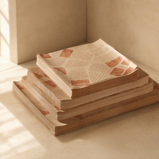 Pulppan™ Raw Wood Pulp Baking Paper