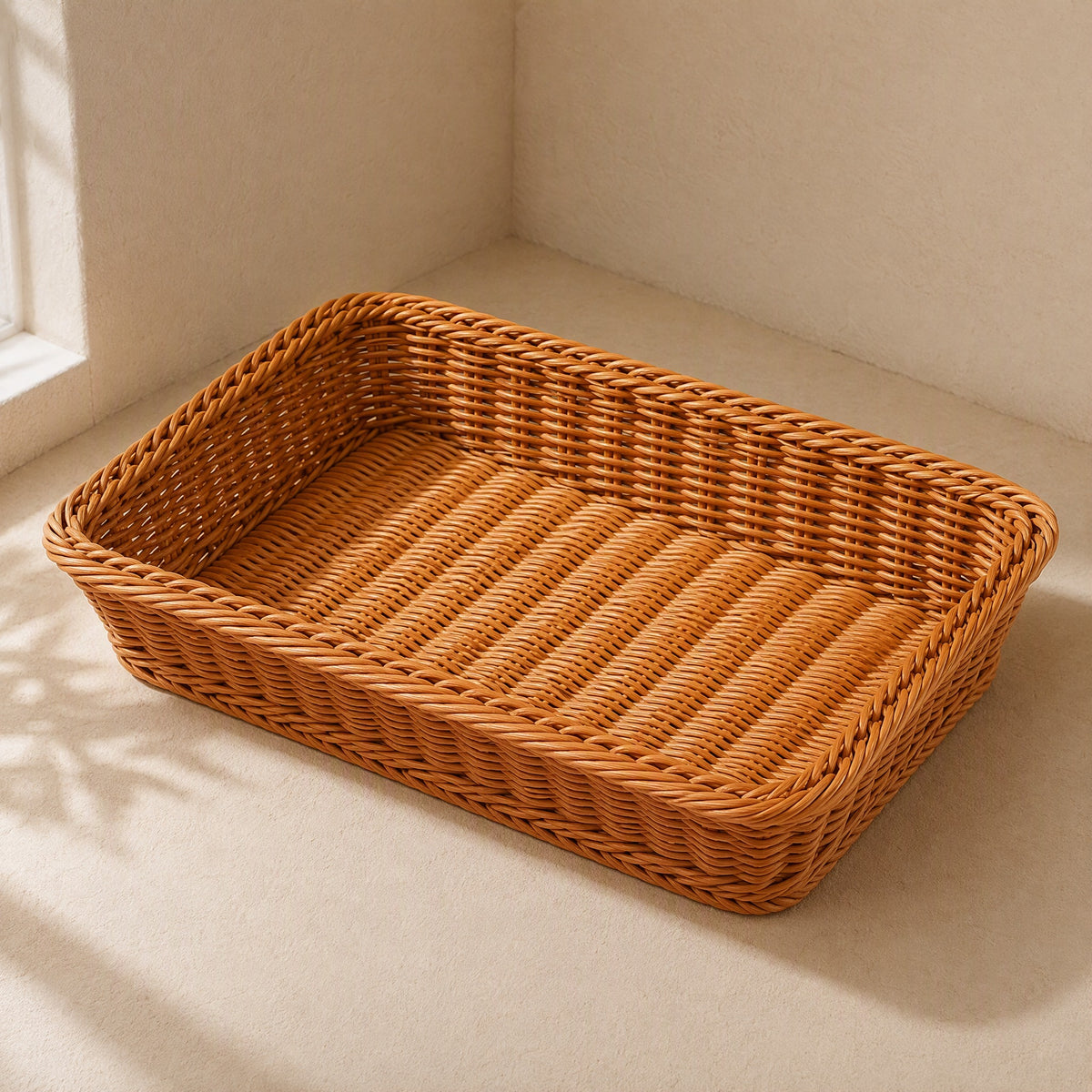 Fruitkeep™ Rectangular PP Fruit Storage Basket