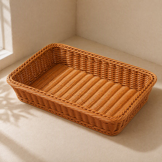 Fruitkeep™ Rectangular PP Fruit Storage Basket