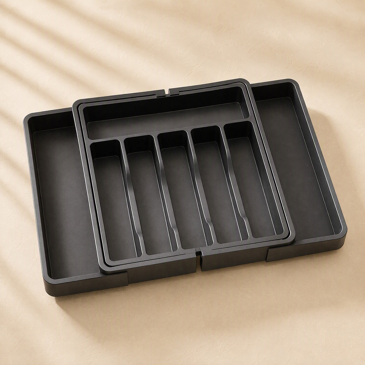 Polybin™ Polypropylene Drawer Storage Box, material and detail close-up
