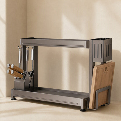 Spicehold™ Stainless Steel Seasoning Rack