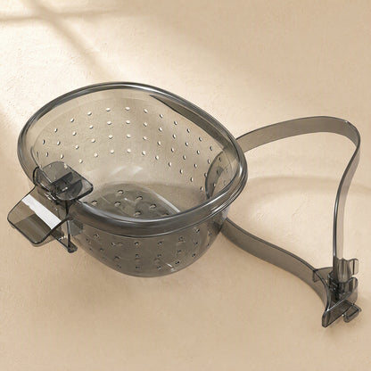 Clearsift™ Food Grade PET Sink Drain Basket, material and detail close-up