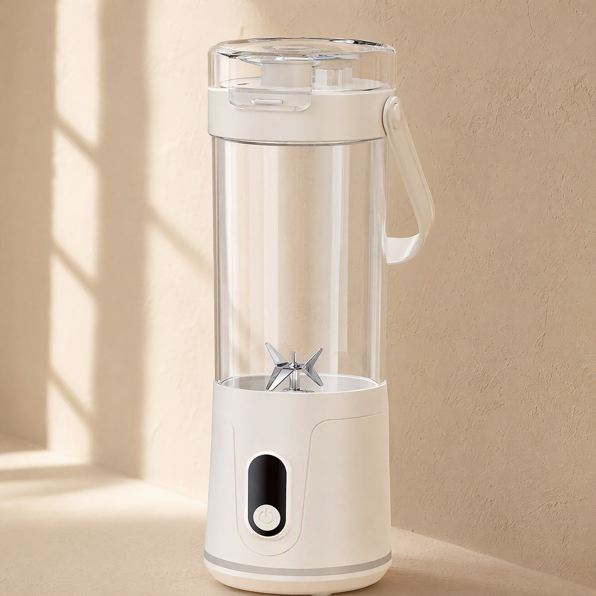 Mixglance™ Digital Display Juice Cup, material and detail close-up