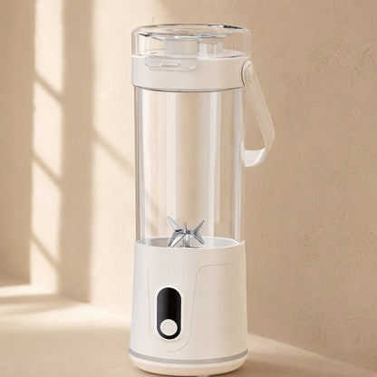 Mixglance™ Digital Display Juice Cup, material and detail close-up