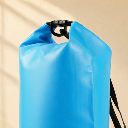 Drybucket™ PVC Waterproof Bucket Bag, material and detail close-up