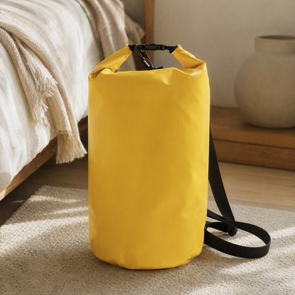 Drybucket™ PVC Waterproof Bucket Bag, styled close view
