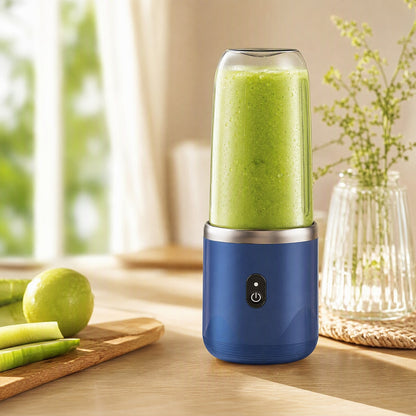 Blendbeam™ Portable Electric Juice Cup in a calm home setting