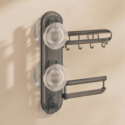 Pressrail™ Suction Cup Towel Rack, material and detail close-up