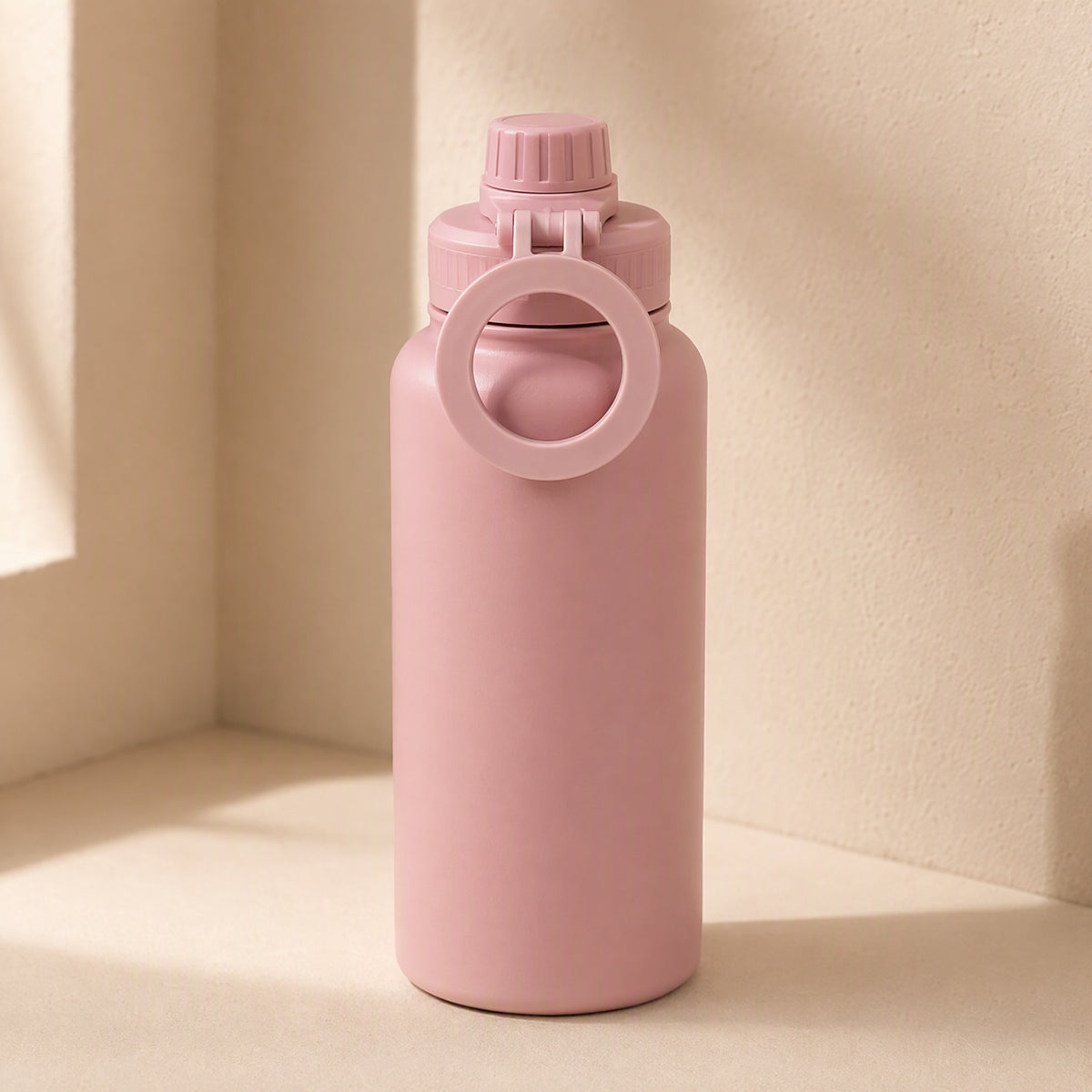 Snaplid™ Stainless Steel Water Bottle With Magnetic Lid