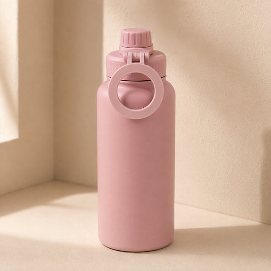 Snaplid™ Stainless Steel Water Bottle With Magnetic Lid