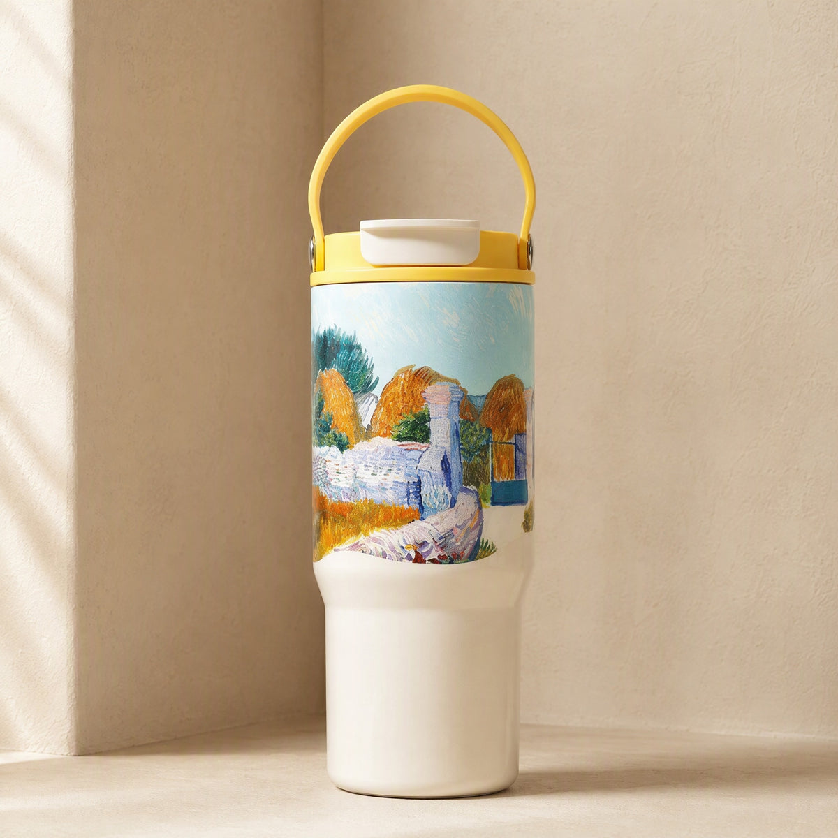 Ceramwarm™ Ceramic Inner Liner Thermos Cup