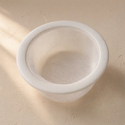 Siftweave™ Polyester Kitchen Sink Mesh Filter, material and detail close-up