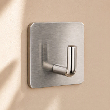 Steelhook™ 201 Stainless Steel Wall Hook, material and detail close-up