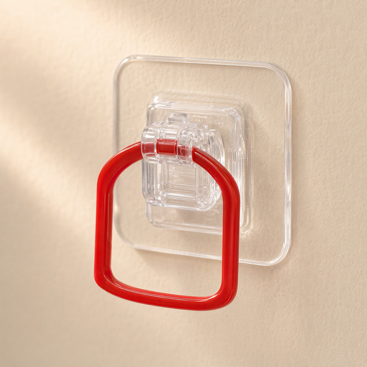 Drapepin™ Acrylic Curtain Rod Hooks, material and detail close-up
