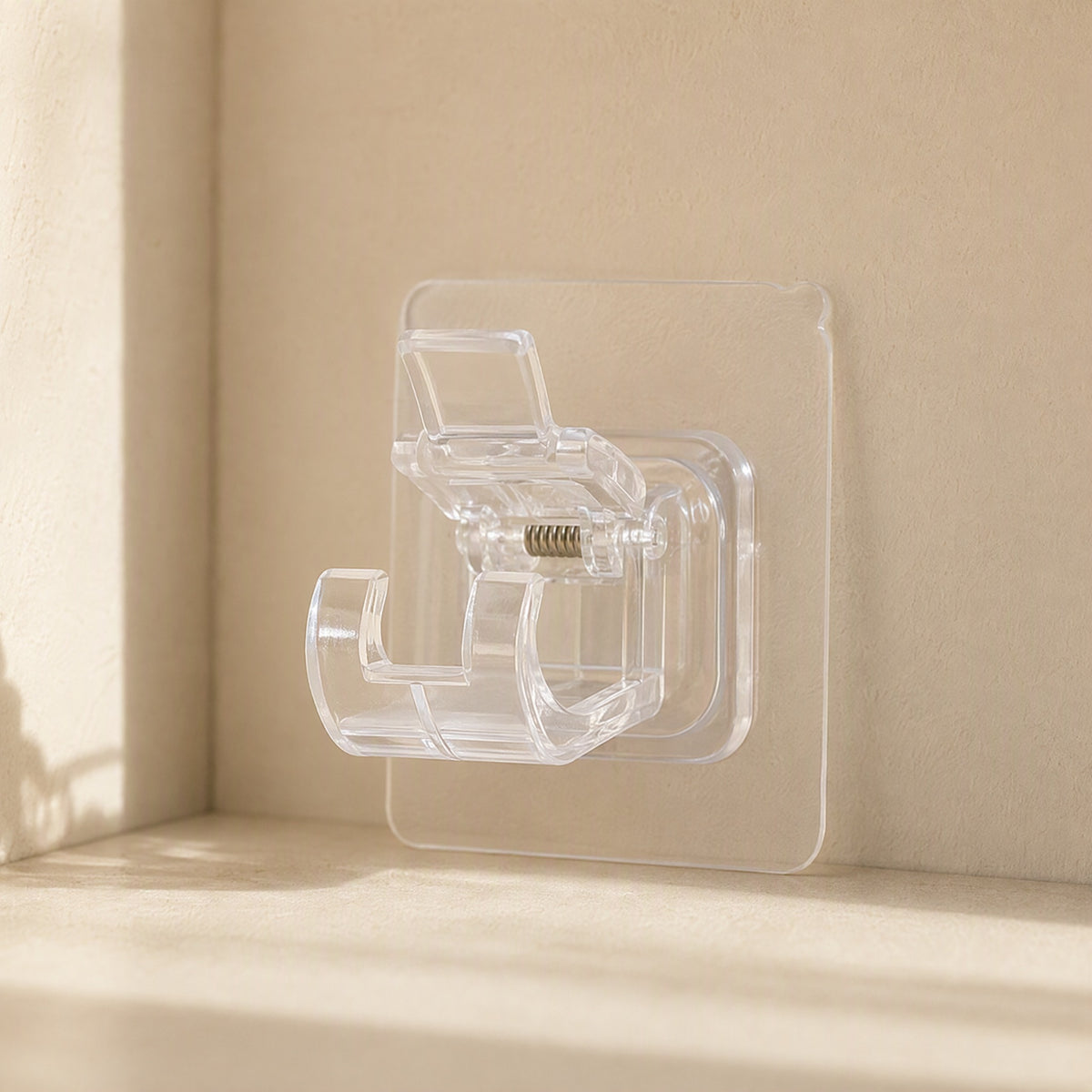 Drapepin™ Acrylic Curtain Rod Hooks