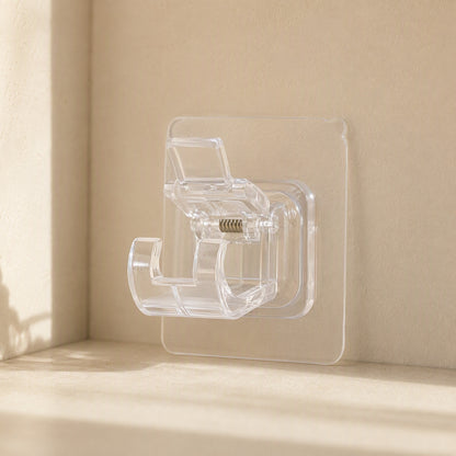 Drapepin™ Acrylic Curtain Rod Hooks