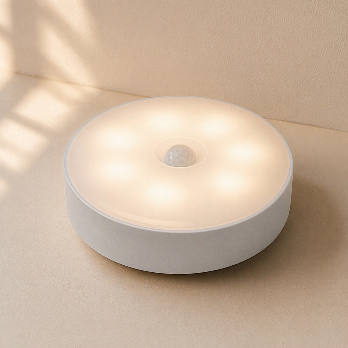 Neargleam™ Human Body Induction LED Night Light, material and detail close-up