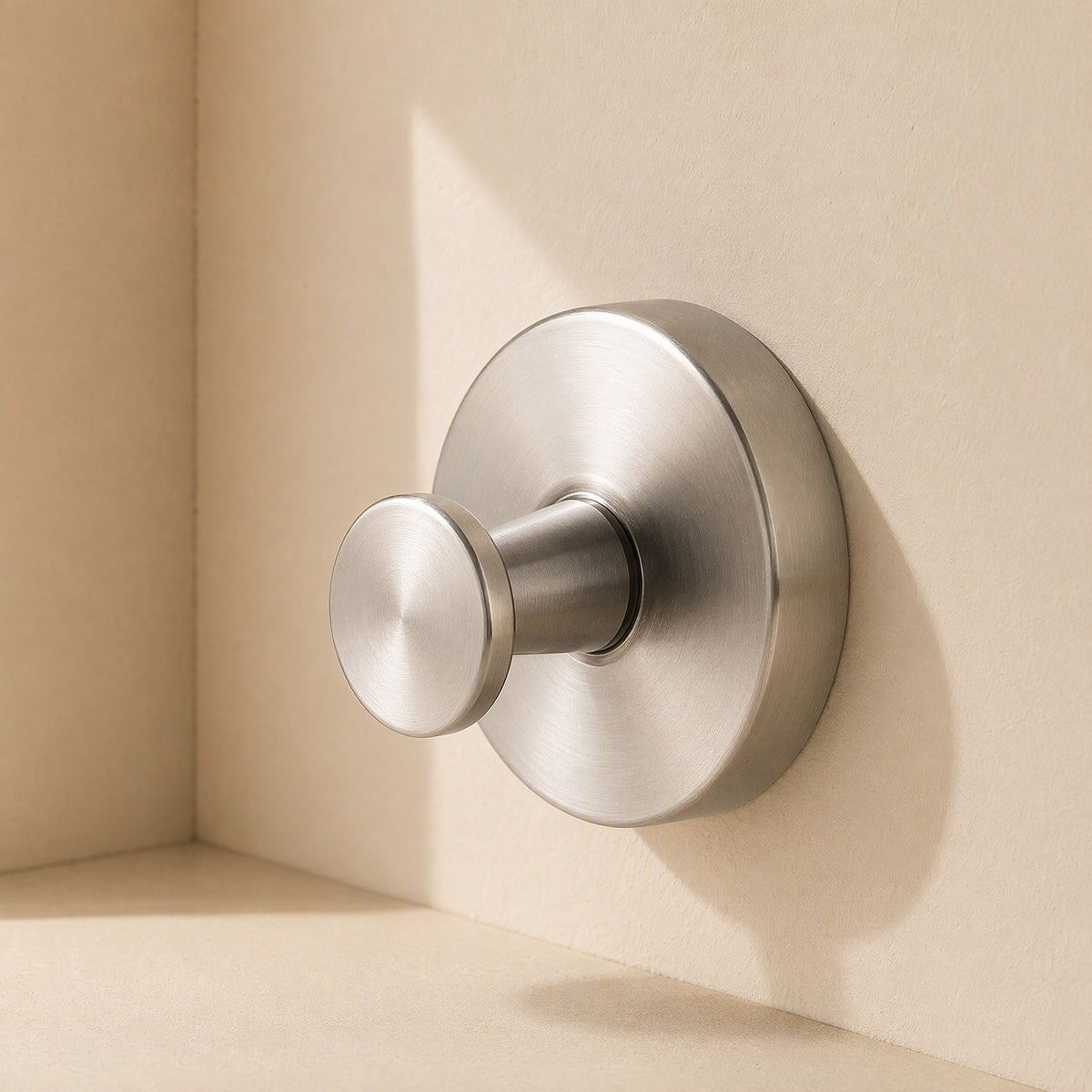 Grippeg™ Stainless Steel Suction Cup Hook