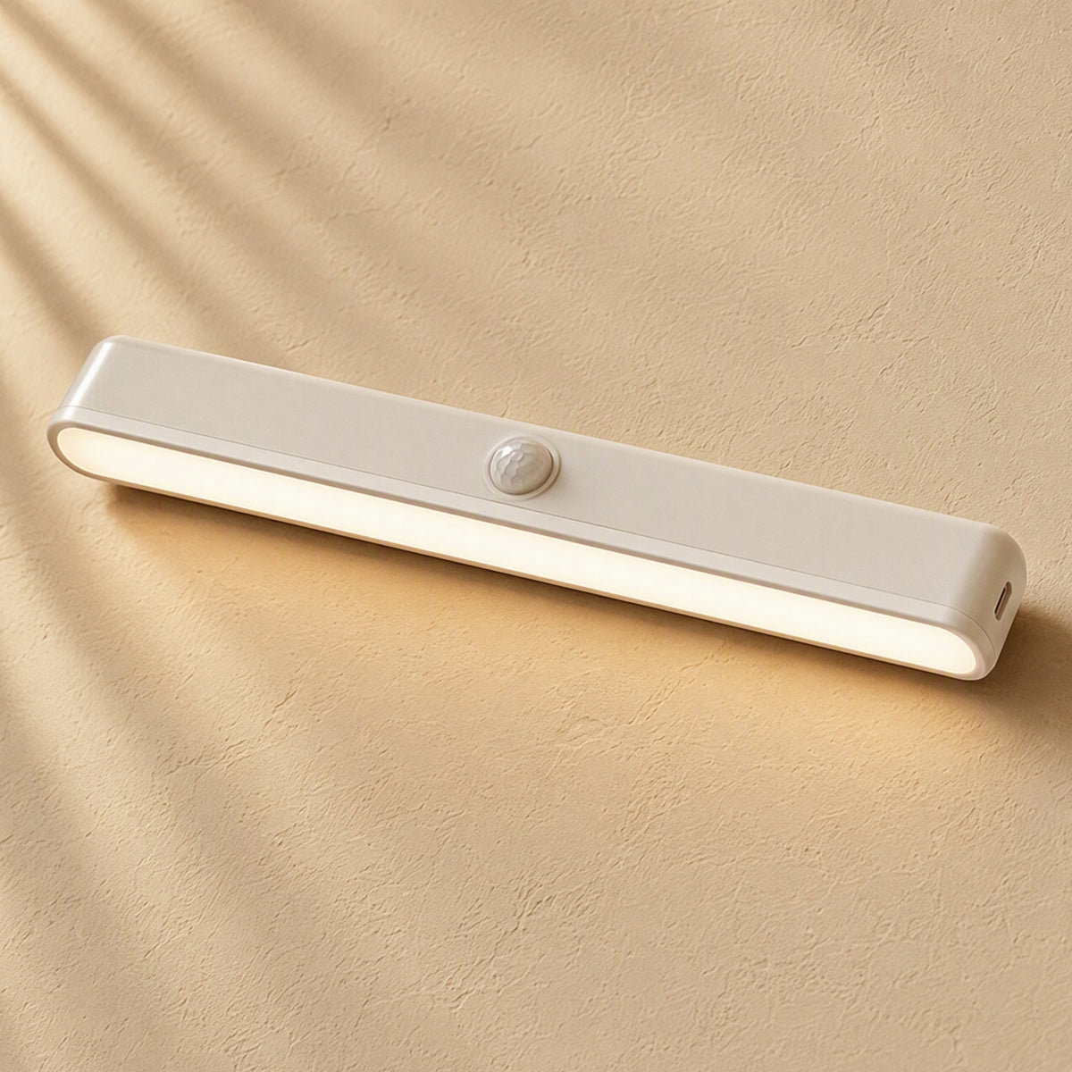 Pathgleam™ Rechargeable Motion Sensor Night Light, material and detail close-up