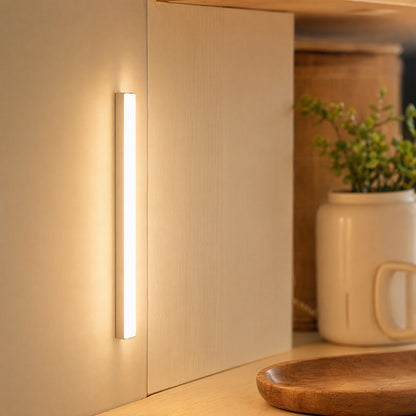 Pathgleam™ Rechargeable Motion Sensor Night Light, styled close view