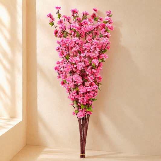 Peachpetal™ Artificial Peach Blossom Branch