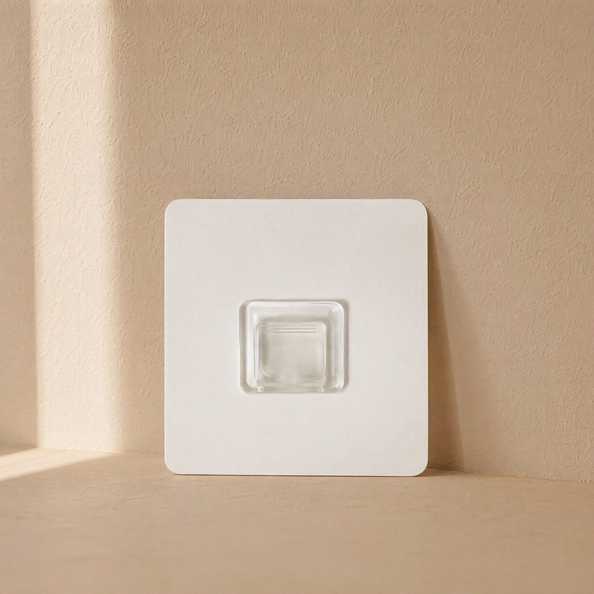 Hookrack™ Plastic Adhesive Hook Storage Rack