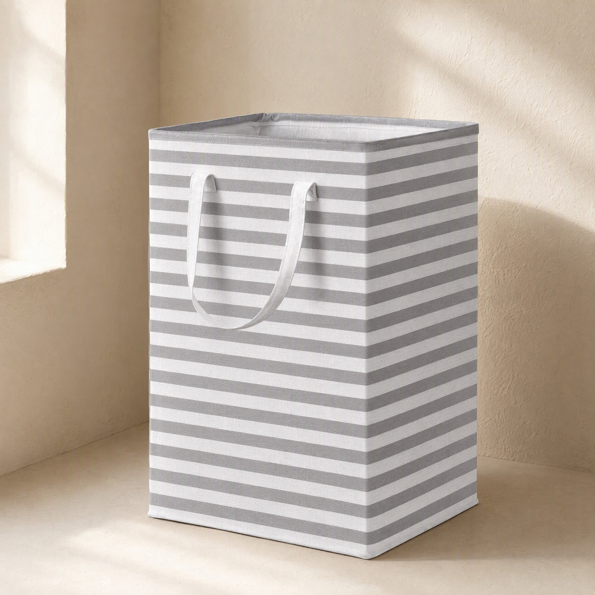 Washnest™ Canvas Laundry Storage Basket