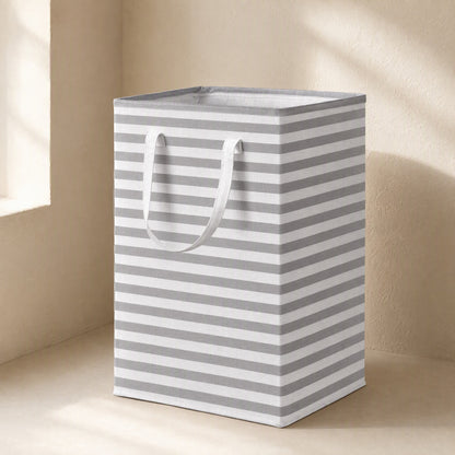 Washnest™ Canvas Laundry Storage Basket
