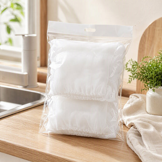 Scrapbag™ Disposable Sink Filter Mesh Bag in a calm home setting